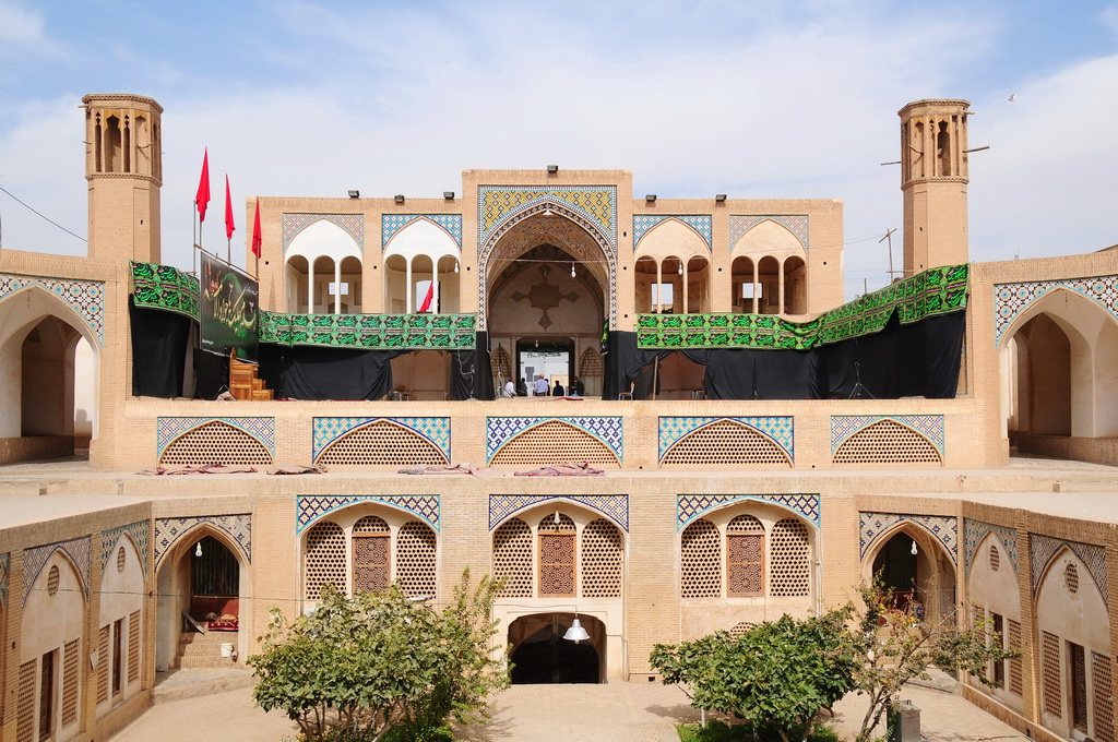 Agha Bozorg Mosque, Kashan
